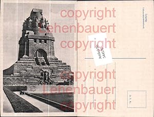 Imagen del vendedor de 544570,Leipzig Vlkerschlachtdenkmal a la venta por Versandhandel Lehenbauer