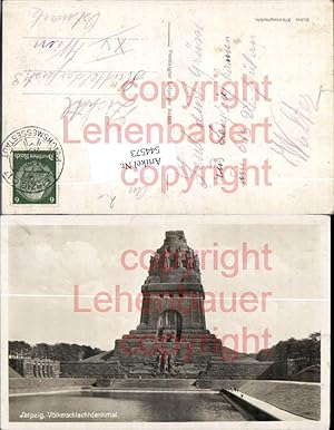 Bild des Verkufers fr 544573,Leipzig Vlkerschlachtdenkmal zum Verkauf von Versandhandel Lehenbauer