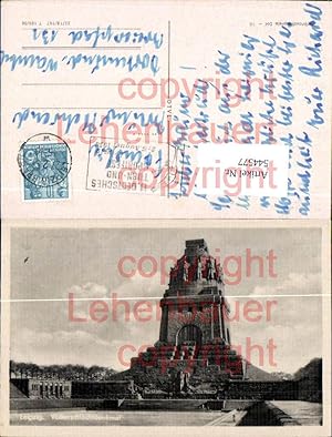 Imagen del vendedor de 544577,Leipzig Vlkerschlachtdenkmal a la venta por Versandhandel Lehenbauer