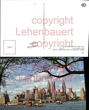 Seller image for 546818,New York City Lower Manhattan fr. Governors Island for sale by Versandhandel Lehenbauer