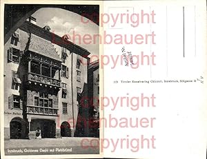 Immagine del venditore per 548691,Innsbruck Goldenes Dachl Herzog Friedrich Strae venduto da Versandhandel Lehenbauer