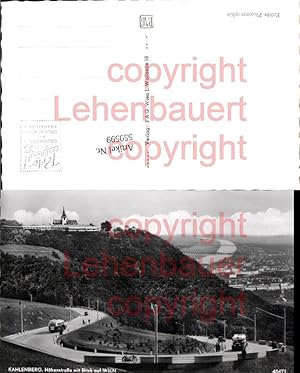 Seller image for 550599,Oldtimer Auto PKW Automobil Bus Autobus Kahlenberg for sale by Versandhandel Lehenbauer