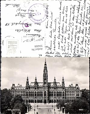 Bild des Verkufers fr 554266,Wien Innere Stadt Rathaus zum Verkauf von Versandhandel Lehenbauer
