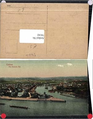 Bild des Verkufers fr 74142,Coblenz Koblenz am Rhein Deutsches Eck zum Verkauf von Versandhandel Lehenbauer