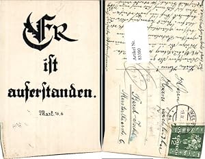 Seller image for 83380,Scherenschnitt Er ist Auferstanden Jesus religion for sale by Versandhandel Lehenbauer