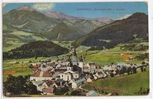 Bild des Verkufers fr 1981,TOP Panorama Mariazell Zellerhtte 1912 zum Verkauf von Versandhandel Lehenbauer