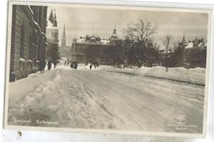 Bild des Verkufers fr 8016,Sundsvall Kyrkogatan Schweden 1930 zum Verkauf von Versandhandel Lehenbauer