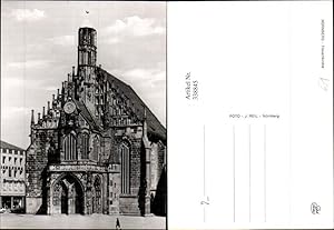 Bild des Verkufers fr 338845,Foto Ak Kirche Nrnberg Frauenkirche zum Verkauf von Versandhandel Lehenbauer