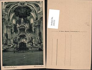Bild des Verkufers fr 345151,Kirche Vierzehnheiligen b. Bad Staffelstein Gnadenaltar Orgel zum Verkauf von Versandhandel Lehenbauer