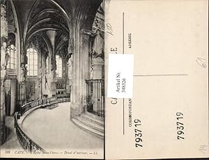 Immagine del venditore per 348326,Basse-Normandie Calvados Caen L'Eglise Saint-Pierre Kirche Innenansicht venduto da Versandhandel Lehenbauer