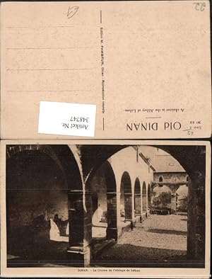 Imagen del vendedor de 348747,Bretagne Cote-Amor Dinan A cloister in the Abbey of Lehon Kloster Arkaden a la venta por Versandhandel Lehenbauer