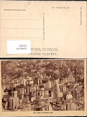 351922,Buenos Aires Panorama Teilansicht