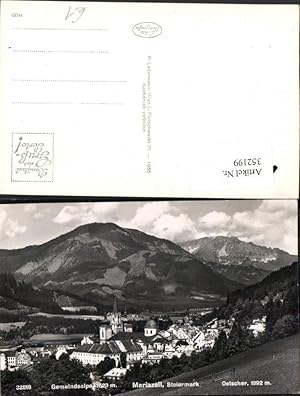 Seller image for 352199,Mariazell Totale geg. Gemeindealpe u. tscher Bergkulisse for sale by Versandhandel Lehenbauer