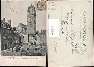 Image du vendeur pour 357979,Midi-Pyrenees Aveyron Rodez Tour de la Cathedrale place de la cite Kirchenturm mis en vente par Versandhandel Lehenbauer