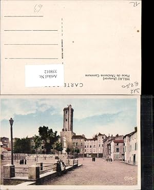 Seller image for 358012,Midi-Pyrenees Aveyron Millau Place de l'Ancienne Commune Platz Turm for sale by Versandhandel Lehenbauer