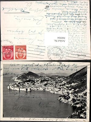 Bild des Verkufers fr 360504,Croatia Dubrovnik Ragusa Totale zum Verkauf von Versandhandel Lehenbauer