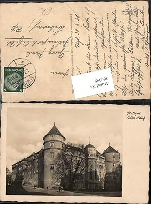 Bild des Verkufers fr 366095,Stuttgart Altes Schloss zum Verkauf von Versandhandel Lehenbauer