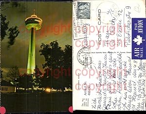 Seller image for 485190,Turm Niagara Falls Ontario The Niagara International Centre Skylon Tower at night for sale by Versandhandel Lehenbauer