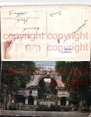 Bild des Verkufers fr 498945,Wien Hietzing Schnbrunn Rmische Ruine zum Verkauf von Versandhandel Lehenbauer