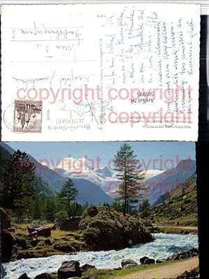 Image du vendeur pour 505995,Wanderweg vom Matreier Tauernhaus b. Matrei Fluss Bergkulisse mis en vente par Versandhandel Lehenbauer