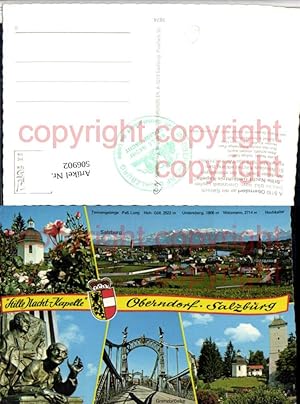Bild des Verkufers fr 506902,Oberndorf Totale Stille-Nacht-Kapelle Brcke Mehrbildkarte zum Verkauf von Versandhandel Lehenbauer