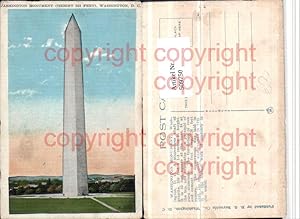 Bild des Verkufers fr 509750,Washington D.C. Washington Monument Obelisk zum Verkauf von Versandhandel Lehenbauer