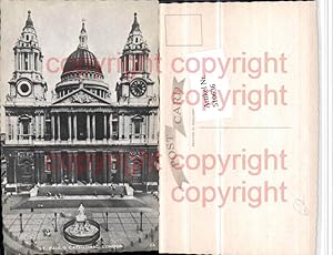 Bild des Verkufers fr 510636,England London St. Pauls Cathedral Kirche zum Verkauf von Versandhandel Lehenbauer