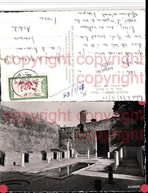 511231,Morocco Rabat Chella Cour de la Zaouia et vestiges des cellules