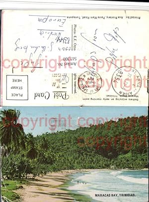 Bild des Verkufers fr 511300,Trinidad and Tobago Maracas Beach Strand zum Verkauf von Versandhandel Lehenbauer