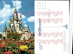 Bild des Verkufers fr 511317,Florida Orlando Walt Disney World Cinderella Castle Schloss zum Verkauf von Versandhandel Lehenbauer