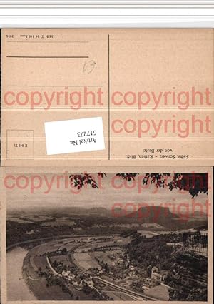 Bild des Verkufers fr 517273,Schsische Schweiz Rathen Totale von d. Bastei zum Verkauf von Versandhandel Lehenbauer