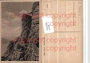 Bild des Verkufers fr 517691,Schsische Schweiz Basteiaussicht b. Rathen Klippe zum Verkauf von Versandhandel Lehenbauer