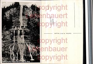 Imagen del vendedor de 520976,Okertal im Harz Romkerhaller Wasserfall Romkerhalle Goslar a la venta por Versandhandel Lehenbauer