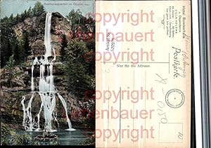 Imagen del vendedor de 520979,Okertal im Harz Romkerhaller Wasserfall Romkerhalle Goslar a la venta por Versandhandel Lehenbauer