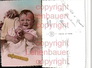 Image du vendeur pour 521318,P.C. Paris 6039 Bonne Fete Kind Baby Rosen mis en vente par Versandhandel Lehenbauer