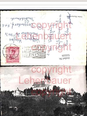 Seller image for 522229,Linz an d. Donau Pstlingberg Kirche for sale by Versandhandel Lehenbauer