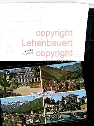 Seller image for 522620,Bad Ischl Totale Kaiservilla Kurhaus Mehrbildkarte pub Cosy for sale by Versandhandel Lehenbauer