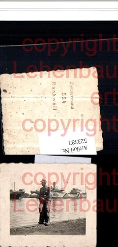 Seller image for 523383,Foto WW2 Kriegsmarine Soldat Kriegsschiffe Rankweil Foto Zimmermann for sale by Versandhandel Lehenbauer