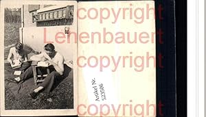 Imagen del vendedor de 523506,WW2 tolles Foto Wehrmacht Soldat Nude Gay interest Feldpost schreiben a la venta por Versandhandel Lehenbauer