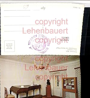 Bild des Verkufers fr 524115,Eisenstadt Haydnmuseum Wohnzimmer Flgel Klavier zum Verkauf von Versandhandel Lehenbauer