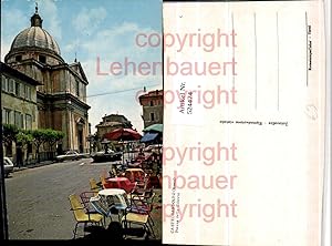 Seller image for 524474,Lazio Roma Castel Gandolfo Piazza della Liberta Platz Kirche for sale by Versandhandel Lehenbauer