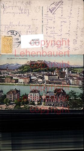 Bild des Verkufers fr 531598,Salzburg Stadt vom Kapuzinerberg zum Verkauf von Versandhandel Lehenbauer