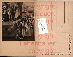 Imagen del vendedor de 531907,Religion Hieronymus Bosch von Aeken Christus Jesus wird vorgefhrt a la venta por Versandhandel Lehenbauer