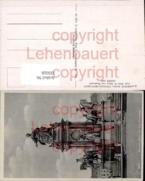 Bild des Verkufers fr 535028,Wien Innere Stadt Maria Theresia Monument zum Verkauf von Versandhandel Lehenbauer