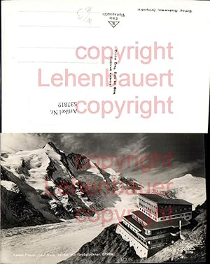 Bild des Verkufers fr 537819,Kaiser Franz Josef Heiligenblut groglockner zum Verkauf von Versandhandel Lehenbauer