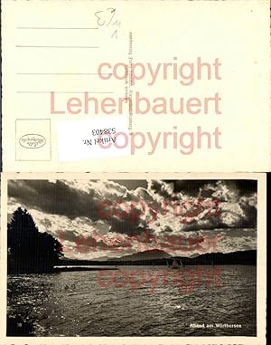 Seller image for 538403,Abend am Wrthersee Reifnitz Maria Wrth for sale by Versandhandel Lehenbauer