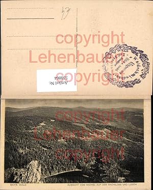 Seller image for 538864,Fotokunst Ludwig Pongratz Aussicht v. Rachel Rachelsee und Lusen for sale by Versandhandel Lehenbauer