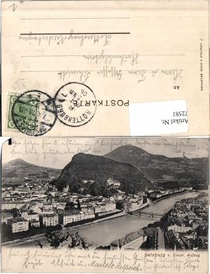 Immagine del venditore per 72581,Salzburg Electrischer Aufzug 1907 venduto da Versandhandel Lehenbauer