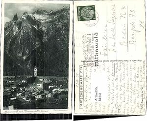 Immagine del venditore per 81841,Mittenwald m. Karwendel pub Huber 95 venduto da Versandhandel Lehenbauer