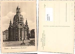 Bild des Verkufers fr 83835,Dresden Frauenkirche Domkirche zum Verkauf von Versandhandel Lehenbauer